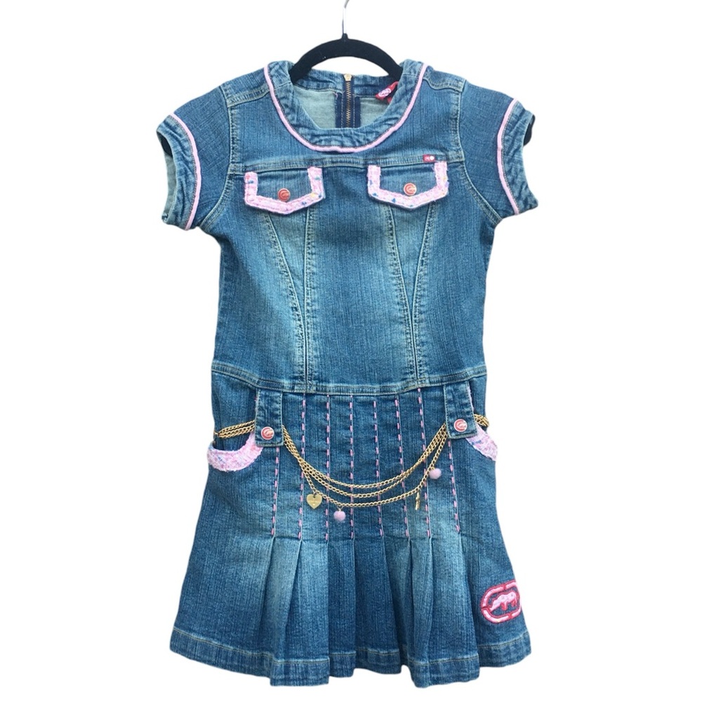 Vintage Ecko Red Girl’s Jean Dress